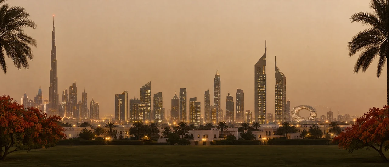 Dubai skyline